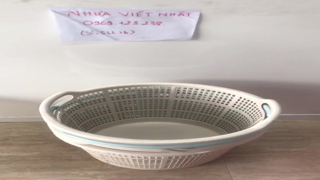 Sọt nhựa đựng quần áo, đồ chơi Việt Nhật miệng tròn cao 45/50cm | BigBuy360 - bigbuy360.vn