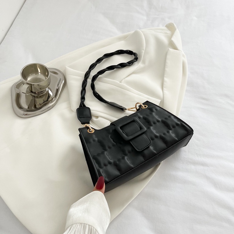 Túi Đeo Vai/Kẹp Nách Hình Vuông Nhỏ Thời Trang Cao Cấp Cho Nữ