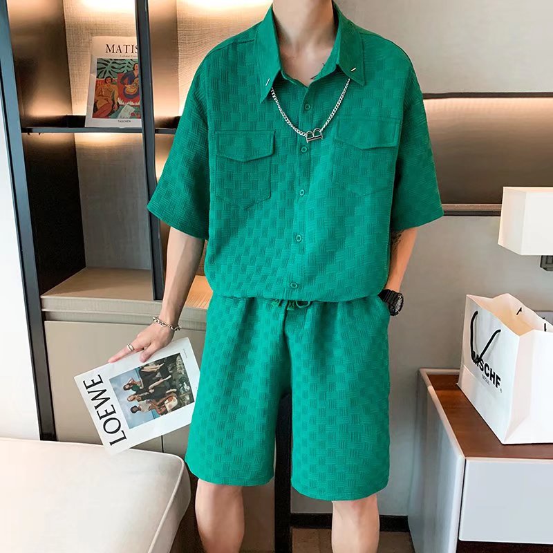 Set Đồ Thời Trang bộ Màu Trơn blazer Phong Cách Hàn Quốc bộ đồ blazer nam Đơn Giản đồ bộ thể thao nữ