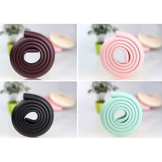 Cuộn Xốp Bọt Biển Bọc Cạnh Bàn - An Toàn Cho Bé - Hàng Loại 1- Màu Ngẫu Nhiên