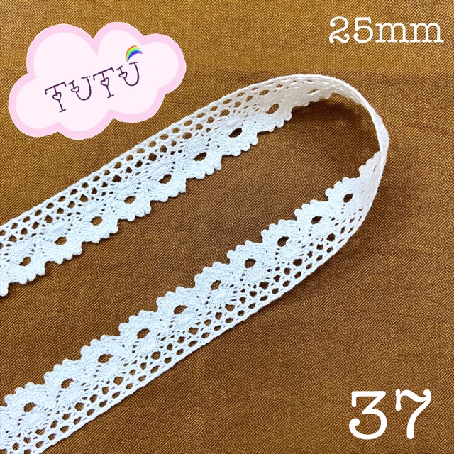 Ren viền cotton 6k/m (cuộn 5m)