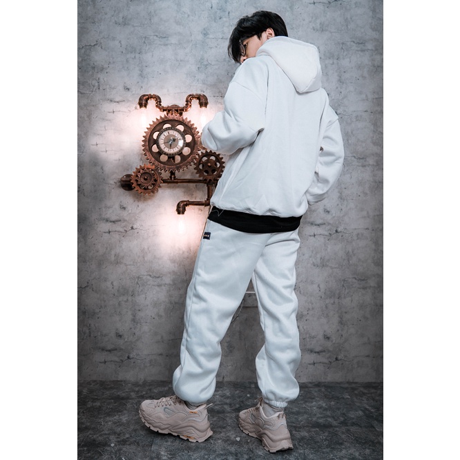 Áo Hoodie Form Rộng Nỉ Bông 2 Lớp Cao Cấp - Nhiều Màu BASIC | BigBuy360 - bigbuy360.vn