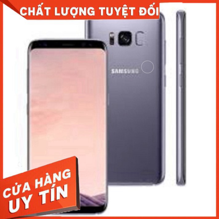 [ SIÊU GIẢM GIÁ  ] [ SIÊU GIẢM GIÁ  ] điện thoại Samsung Galaxy S8 ram 4G/64G mới Chính Hãng - Chơi PUBG/Free Fire mướt 