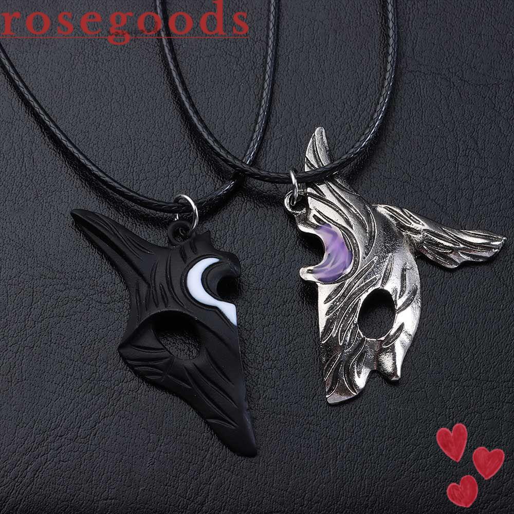 Set 2 Vòng cổ Mặt Mảnh Ghép Cho Cặp Đôi