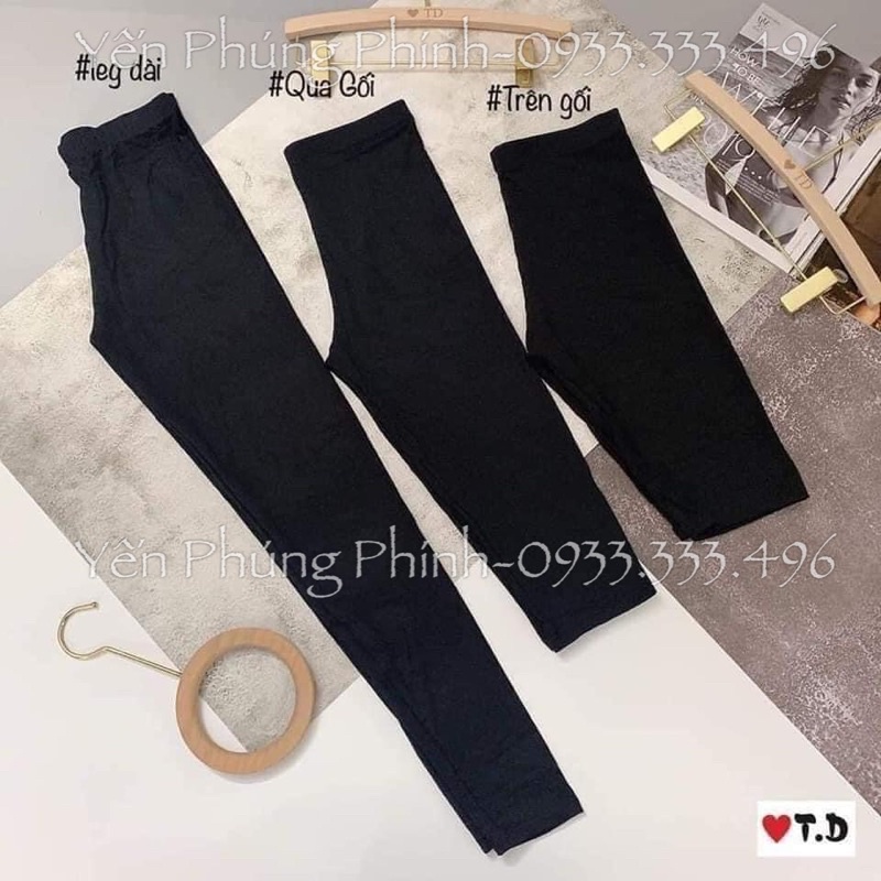 QUẦN DÀI LEGGING THÁI LAN SIÊU DAI