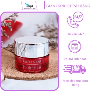 Kem dưỡng mắt lựu đỏ Estee Lauder Nutritious Super Pomegranate Radiant Energy Eye Jelly 5ml phục hồi vùng da mắt