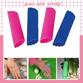Dụng Cụ Bóc Tách Vỏ Tỏi Bằng Silicon Tiện Lợi 88121 BẢO NHI SHOP