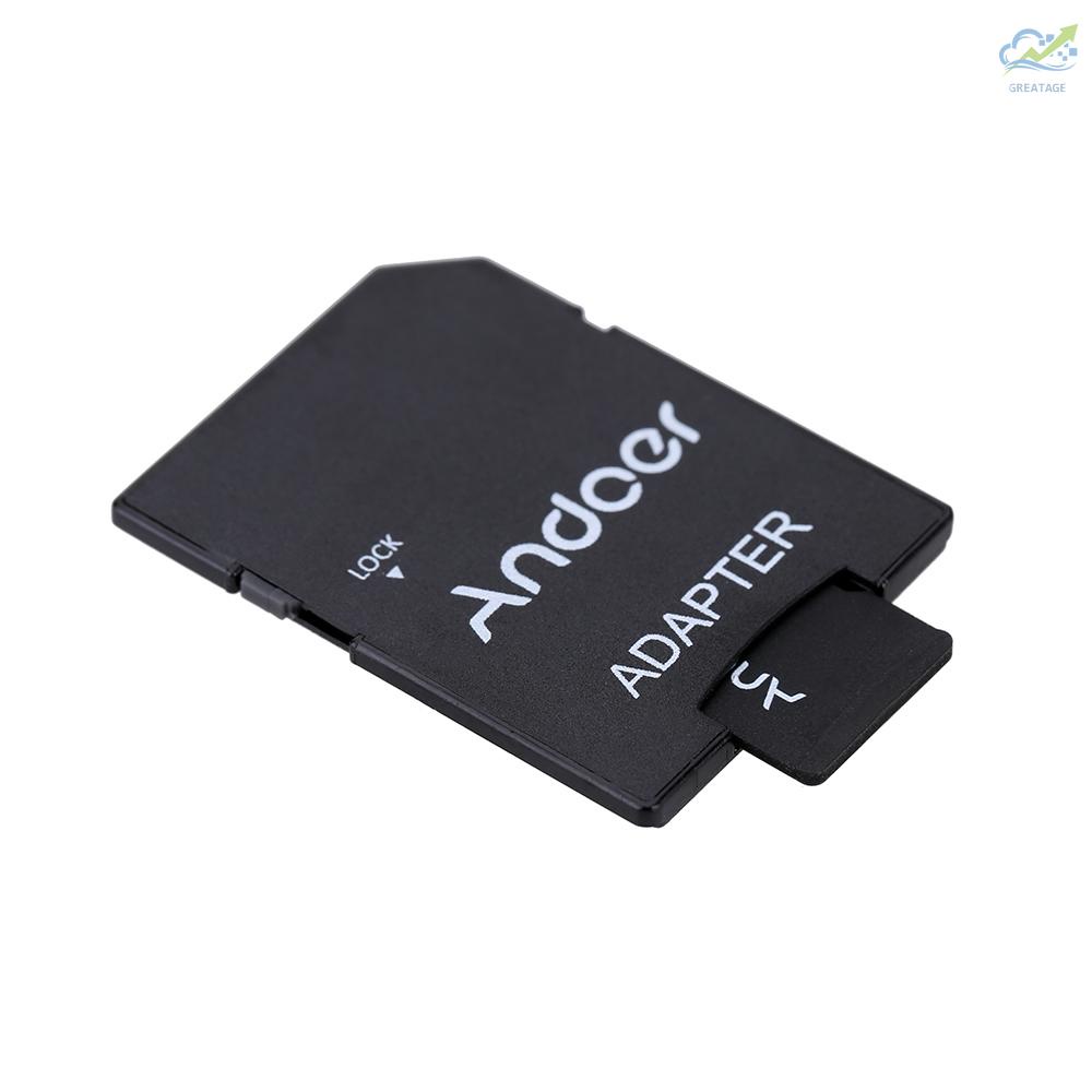 Thẻ Nhớ Tf Andoer 16gb Class 10 + Bộ Chuyển Đổi Thẻ Tf Cho Camera / Điện Thoại / Máy Tính | BigBuy360 - bigbuy360.vn