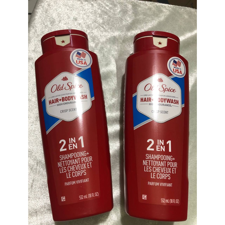 Sữa tắm buôm đỏ 2in1 532ml
