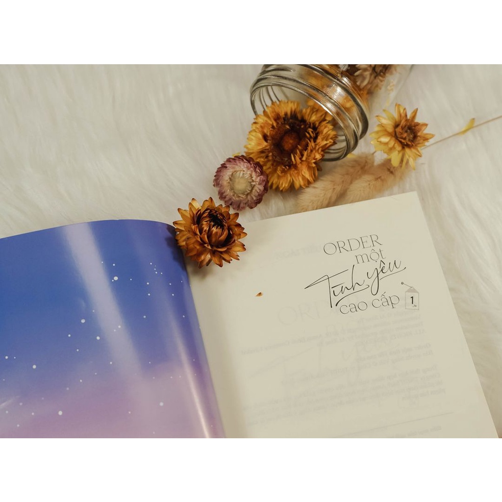 Sách - Order một tình yêu cao cấp