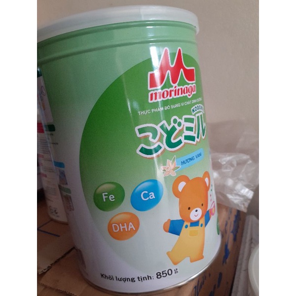 Sữa Nhật, Mori 850g số 3hạn 2024