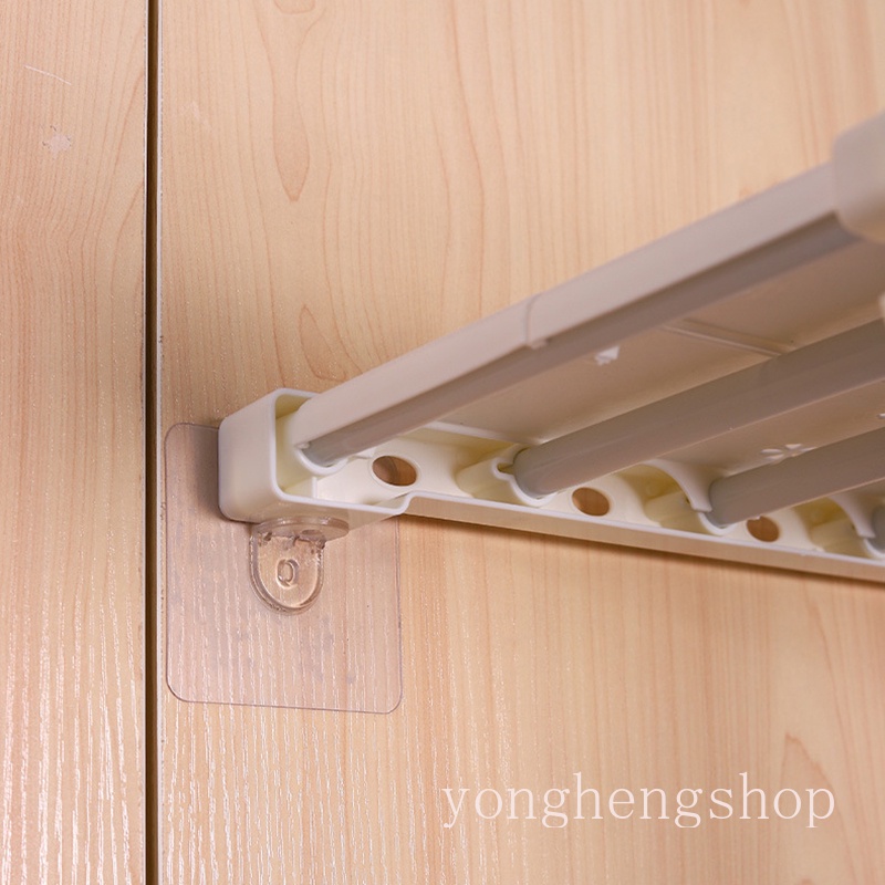 Giá Đỡ Gắn Tường Tự Dính Không Cần Khoan Tiện Dụng
