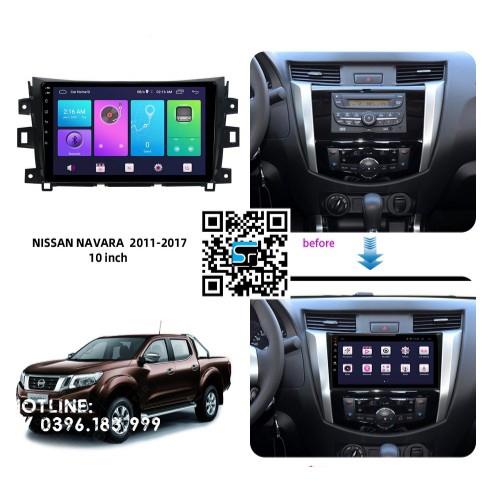 MẶT DƯỠNG XE NISSAN NAVARA 2015-2021 +JAK NGUỒN ZIN