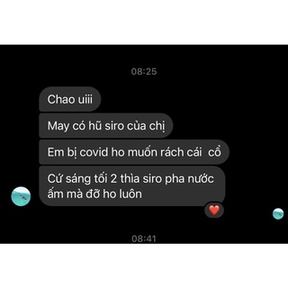 Siro Húng chanh