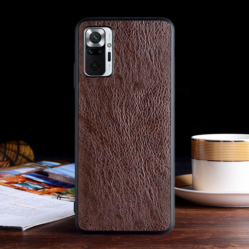 Ốp Điện Thoại Da In Họa Tiết Cây Cổ Điển Cho xiaomi redmi note 10 pro / 10 pro