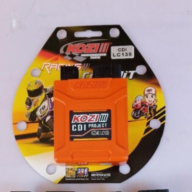 ic mở tua xe exciter 135 kozi