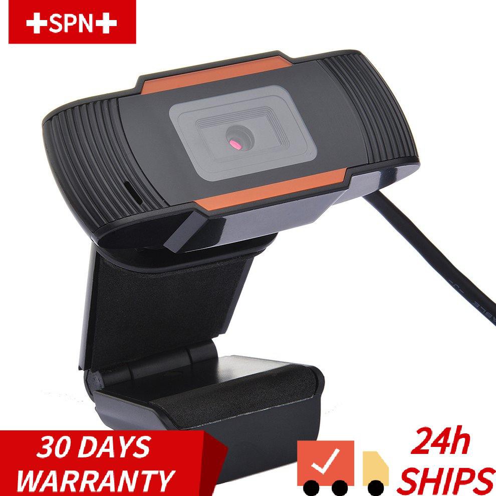 1 Webcam Usb 2.0 Hd 30 Độ 720p Tích Hợp Micro Cho Pc | BigBuy360 - bigbuy360.vn