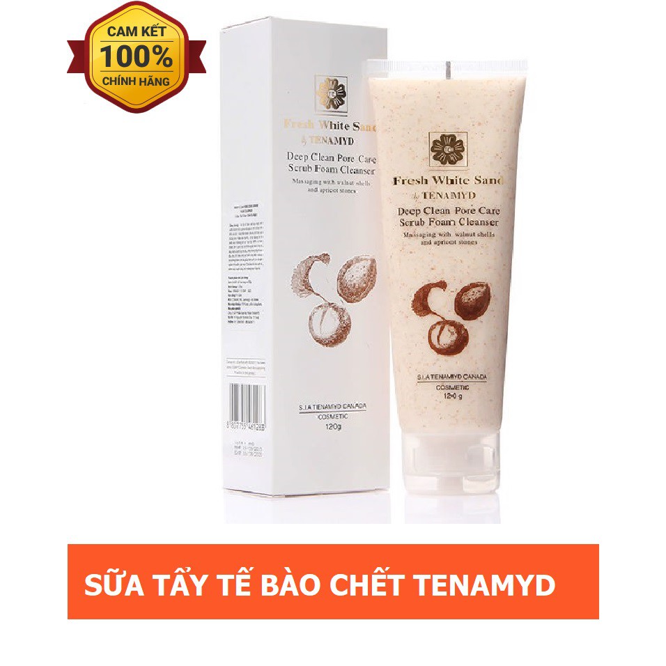 Sữa làm sạch tế bào chết Tenamyd 120g