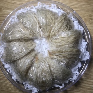 Tổ yến đảo tinh chế rút lông, yến sào tự nhiên 100g +🎁🎁🎁