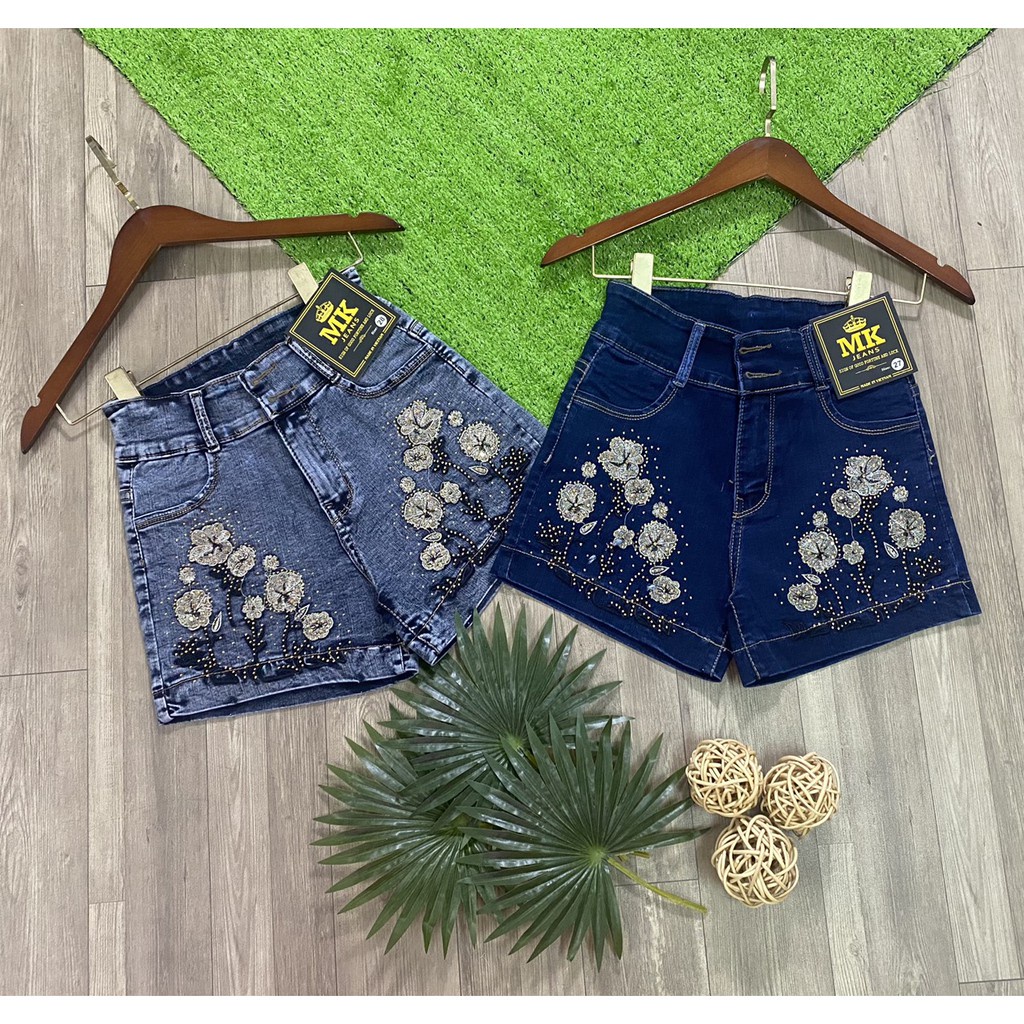 Quần short bò nữ 💕 Quần sooc bò jean nữ siêu rẻ , siêu đẹp - Shop Bé Sâu | BigBuy360 - bigbuy360.vn