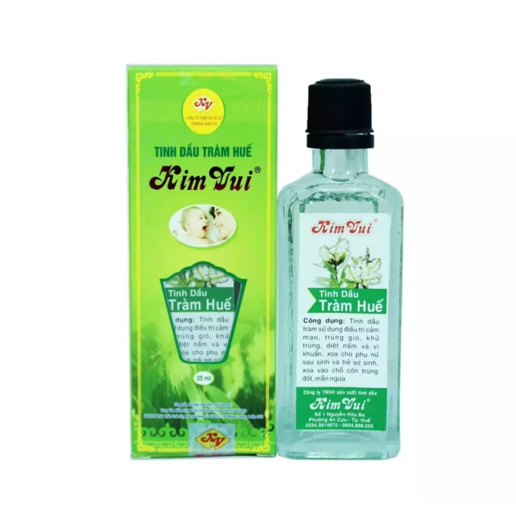 Tinh dầu tràm Huế - Kim Vui 35ml