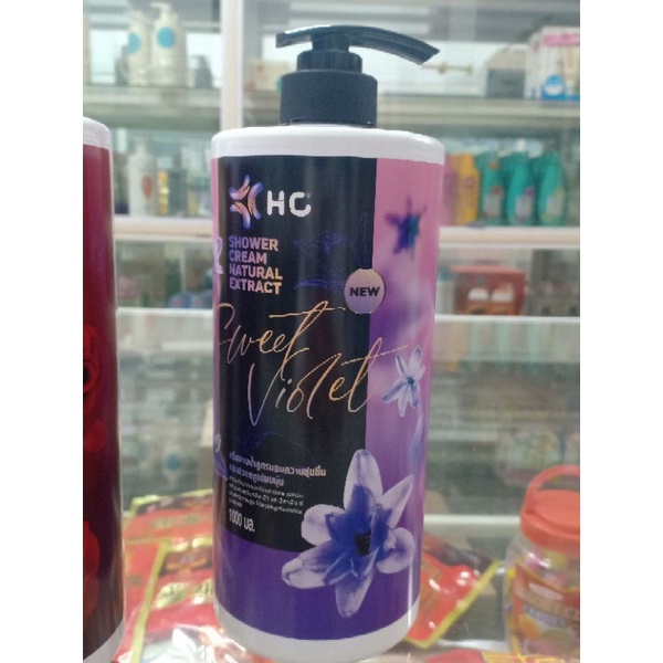 Sữa Tắm Cao Cấp Hương Nước Hoa HC Thái Lan 1000ml