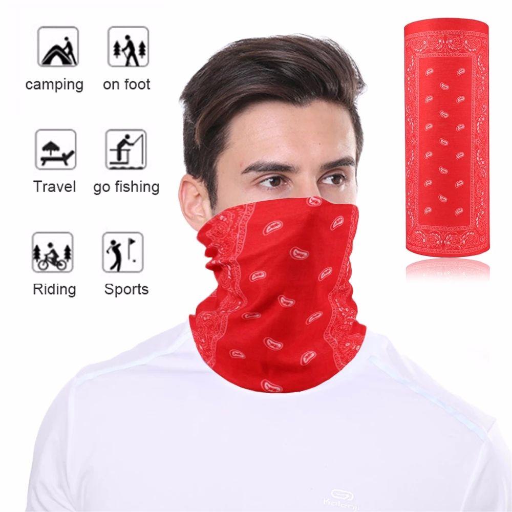 Khăn Bandana Che Mặt Và Cổ Chống Nắng Ngoài Trời Cho Nam Nữ