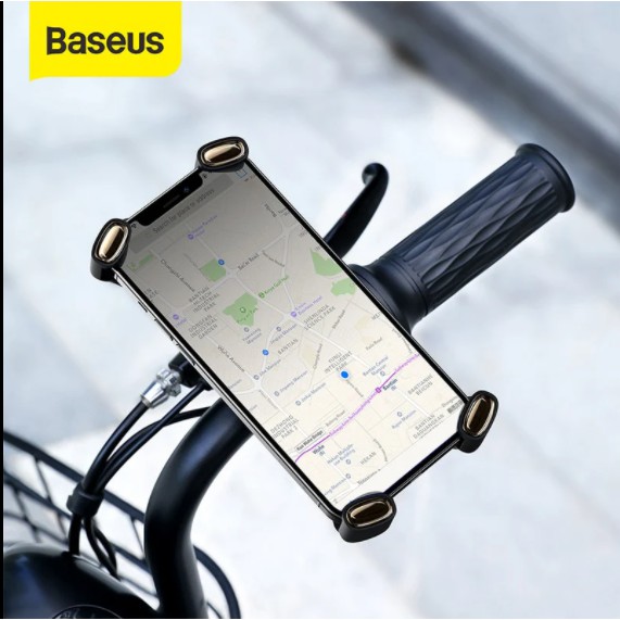 (SẵnHN) Giá đỡ lắp điện thoại xe đạp , xe máy Baseus Quick to take cycling Holder