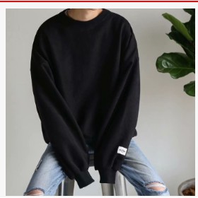 Áo khoác/Áo/Áo nỉ/Áo lót giữ ấm nam, dáng bó, chui đầu, phong cách Hàn Quốc, phù hợp cho mùa thu, cập nhật xu hướng | BigBuy360 - bigbuy360.vn