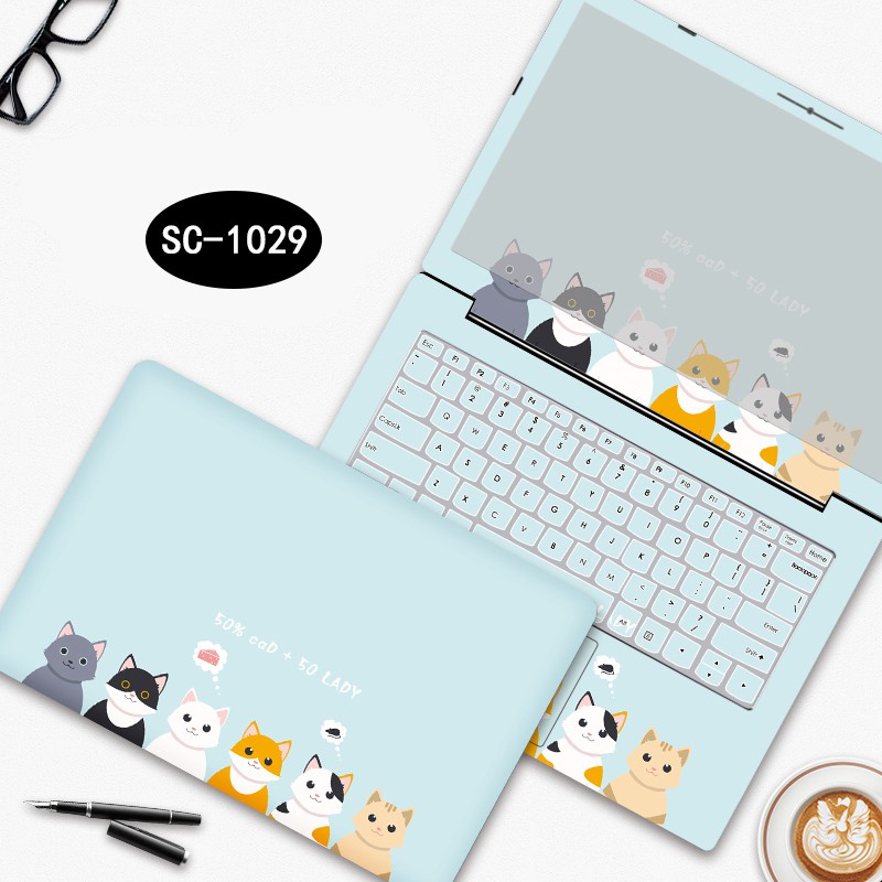 Miếng Dán Hai Mặt Bảo Vệ Laptop HP HSN-Q27C-4 zhan 66 pro 14 g4 Zshan 66 pro A 14 g4 ProBook 440 G8