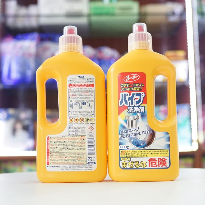 NƯỚC THÔNG CỐNG KHÔNG MÙI NHẬT BẢN 800G