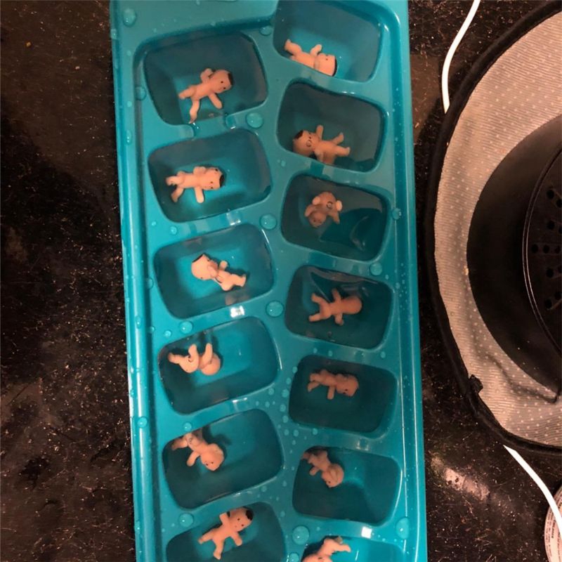 Set 100 Khối Vuông Đồ Chơi Bằng Nhựa 1inch Cho Bé