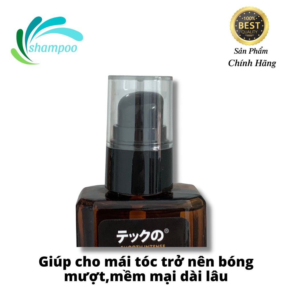 Tinh dầu dưỡng tóc  Meiki argan oil 60ml serum dưỡng tóc uốn tóc xoăn phục hồi tóc