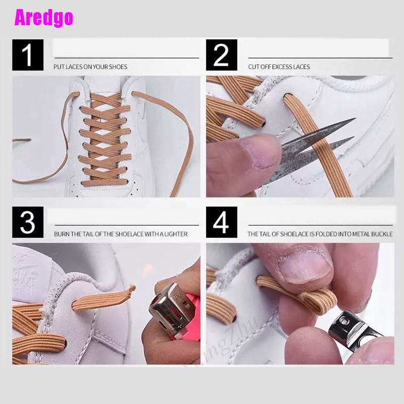 Dây giày nam châm không cần cột tiện dụng