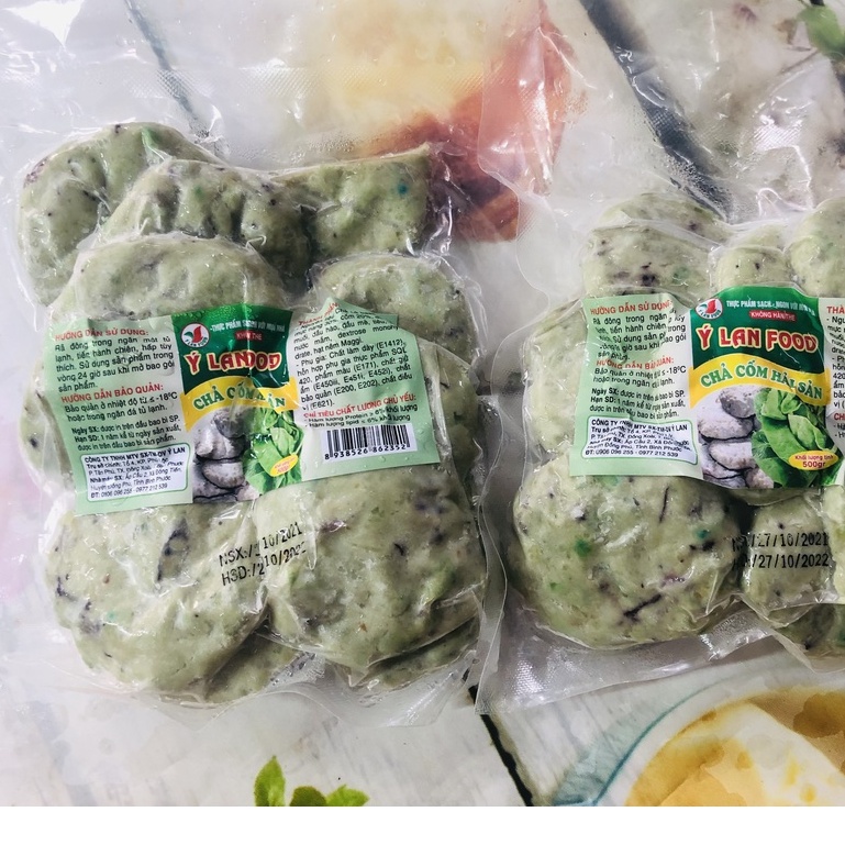Gói 500g Chả cốm đặc sản Hà Nội