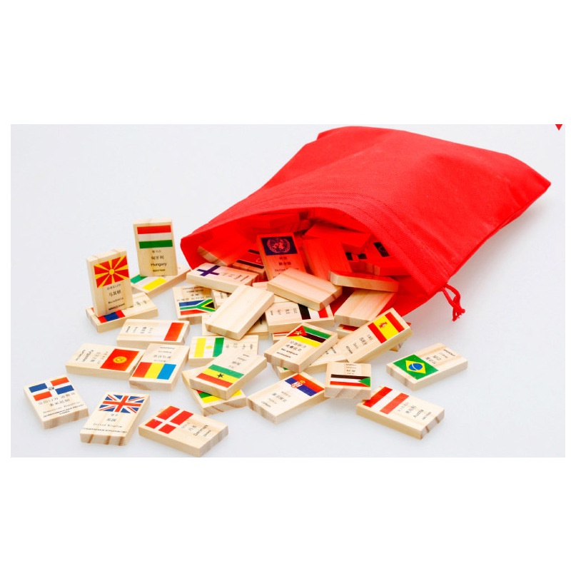 Domino Cờ Các Nước Kids_Store688