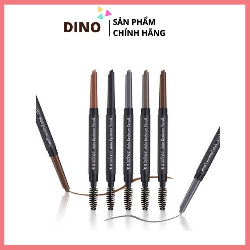 Chì Kẻ Chân Mày Innisfree Auto Eyebrow Pencil