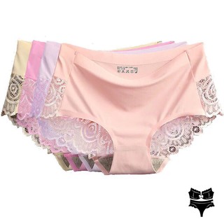Combo 5 quần lót thời trang đúc su pha ren QLC24