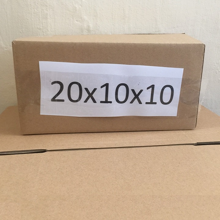 thùng carton 20x10x10 cm giá tại xưởng - [ FREESHIP ]