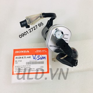 KHOÁ MÁY VISION ĐỜI ĐẦU HÀNG HÃNG