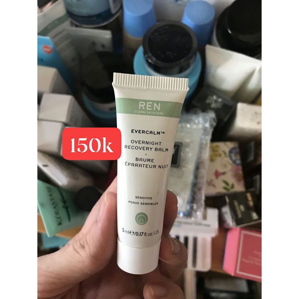 Dầu dưỡng da ban đêm Ren Clean Skincare Evercalm™ Overnight 5ml | BigBuy360 - bigbuy360.vn