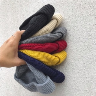Mũ beanie len nam nữ nhiều màu