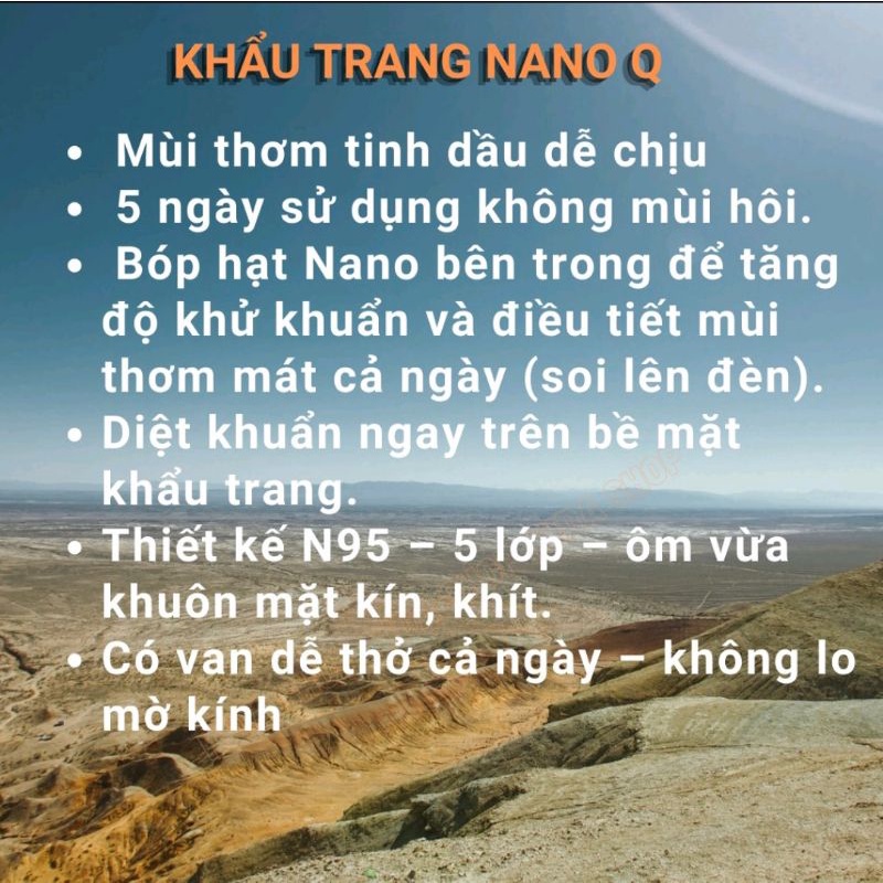 Hộp 10 Cái Khẩu Trang N95 Mask 5 Lớp Kháng Khuẩn