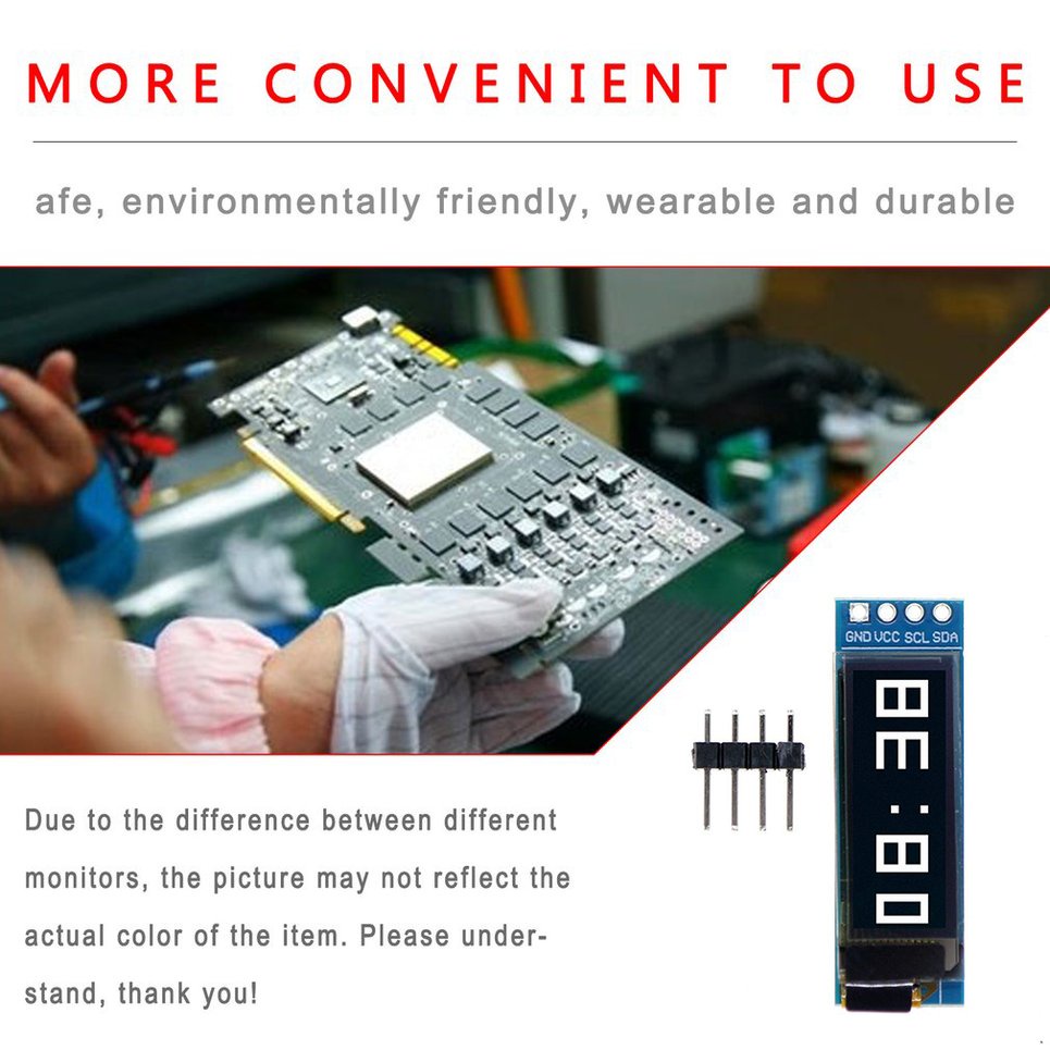 Mô đun hiển thị D8 128X32 tương thích 3.3V/5V cho STM32 | BigBuy360 - bigbuy360.vn