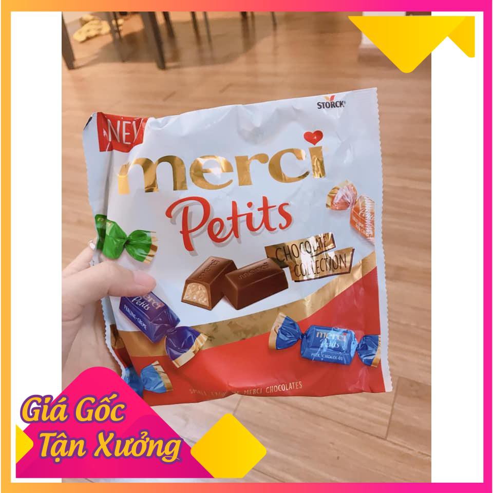 Kẹo chocolate merci date 10/2022 - [Coca460]