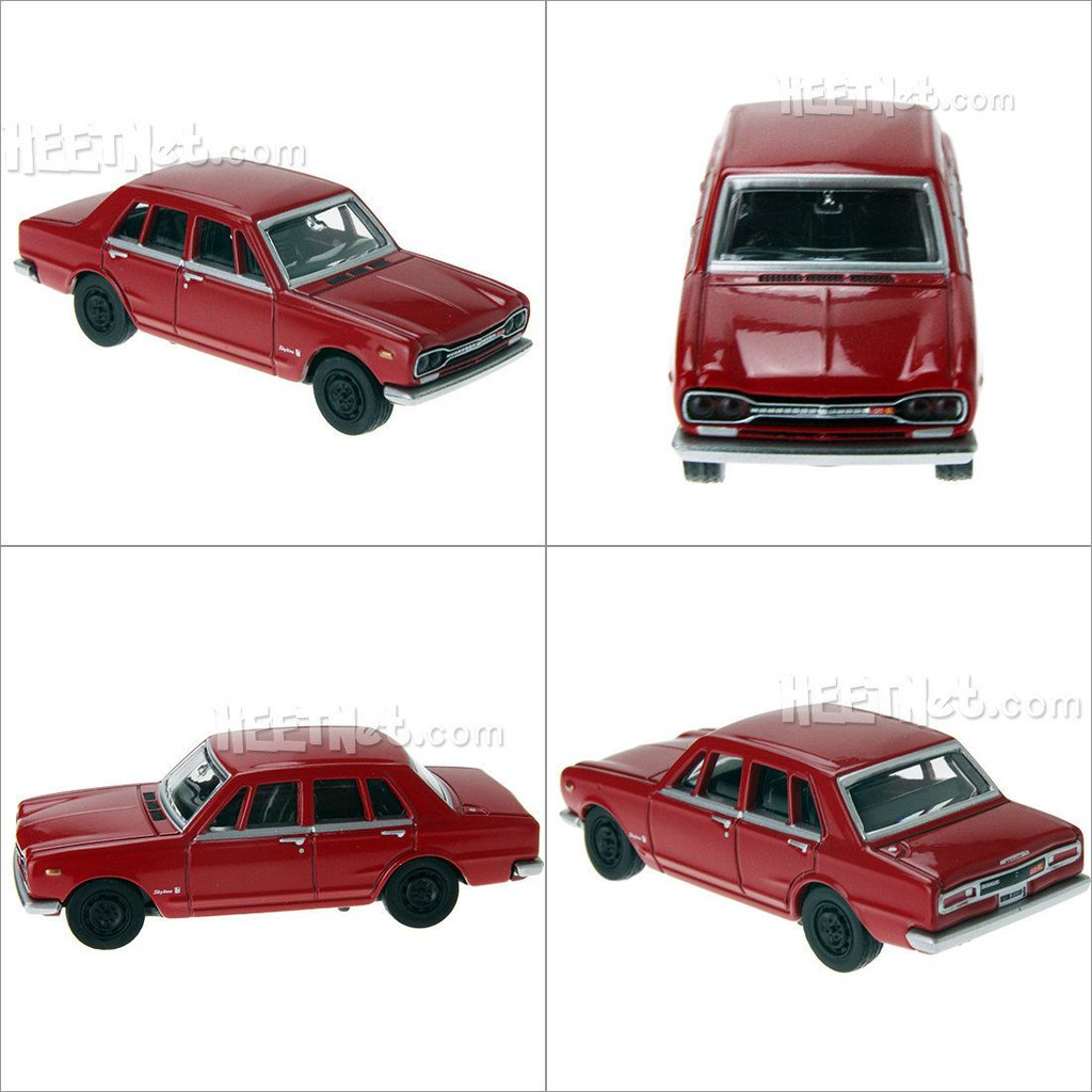 Bộ Set Tomica Limited Vintage 2 Models Nissan Skyline 2000GT-R PGC10  2011