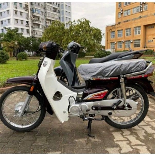 Bộ tem lửa xe DREAM thái luôn tem thông số zin honda