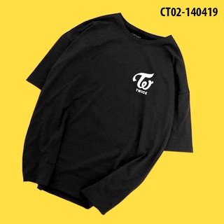 ÁO THUN LOGO TWICE KPOP