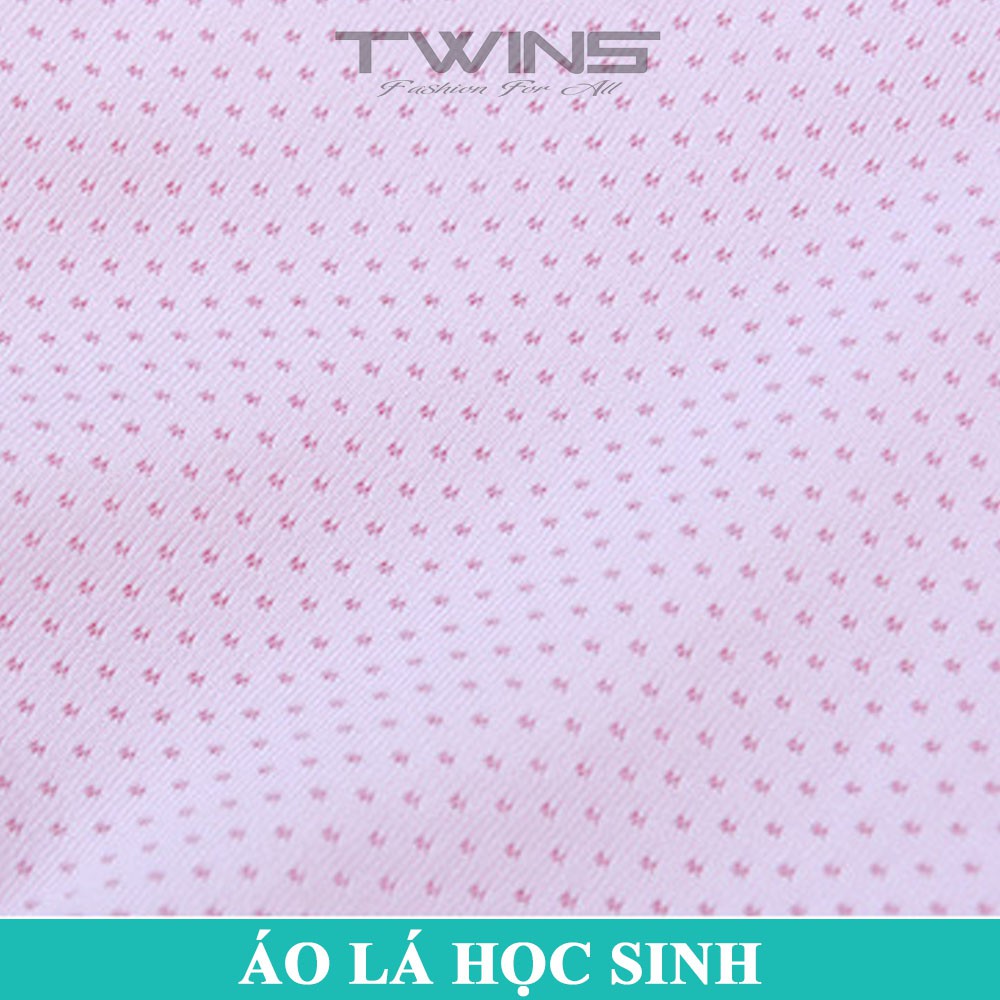 Áo lá học sinh cotton kèm mút đệm hình búp bê cho bé gái mới lớn dậy thì cấp 1, cấp 2, cấp 3 mềm mịn thoáng mát