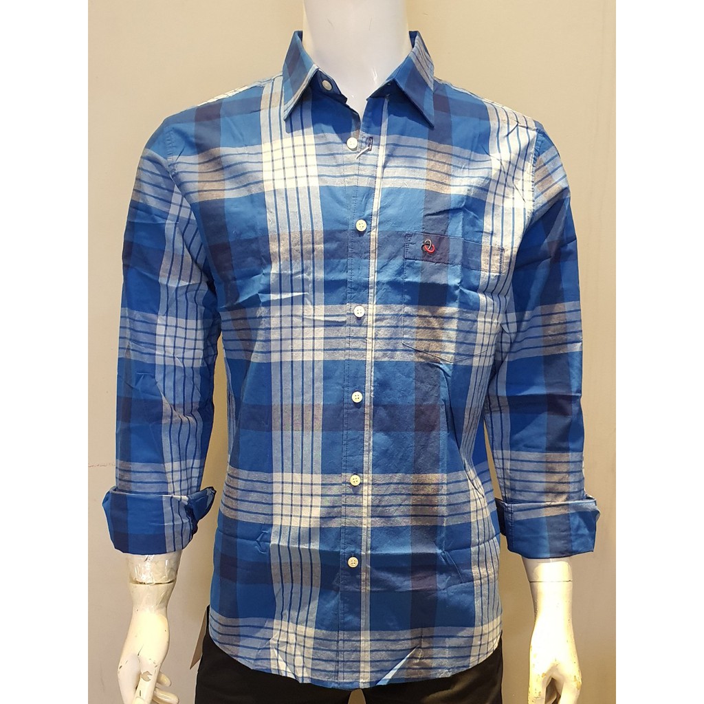 ÁO SƠ MI NAM KẺ SỌC ĐỐI XỨNG | BigBuy360 - bigbuy360.vn